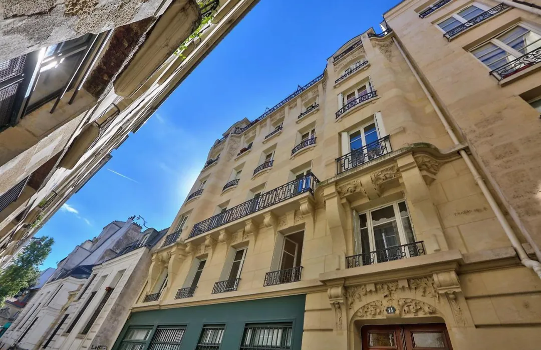 140 - Urban Duplex Near Saint-Germain Des Pres-1